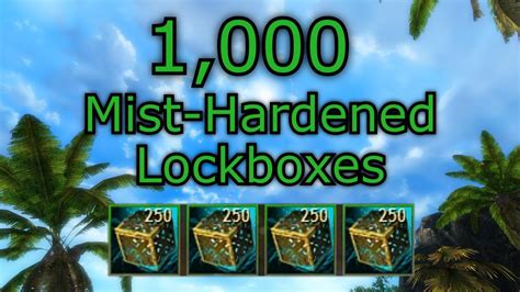 Opening 1,000 Mist.